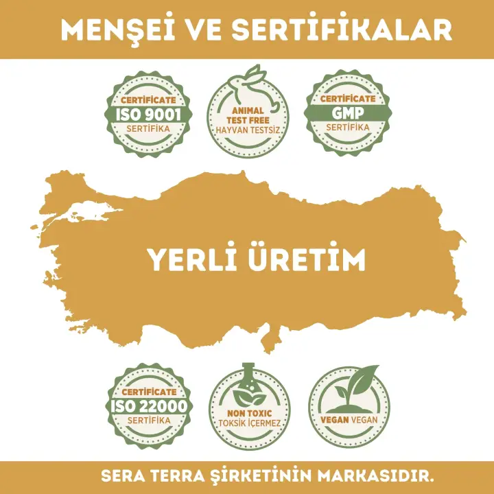 Hair Care Mask Saç Bakım Maskesi 100 ml %100 Doğal