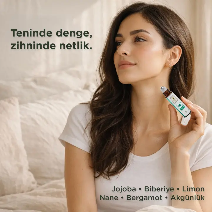 Roll-On Parfüm Seti 5 x 10 ml – Yağ Bazlı, Alkolsüz, Doğal İçerikli, Unisex