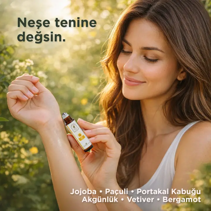 Roll-On Parfüm Seti 5 x 10 ml – Yağ Bazlı, Alkolsüz, Doğal İçerikli, Unisex