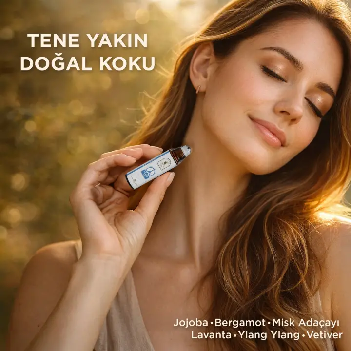 Roll-On Parfüm Seti 5 x 10 ml – Yağ Bazlı, Alkolsüz, Doğal İçerikli, Unisex
