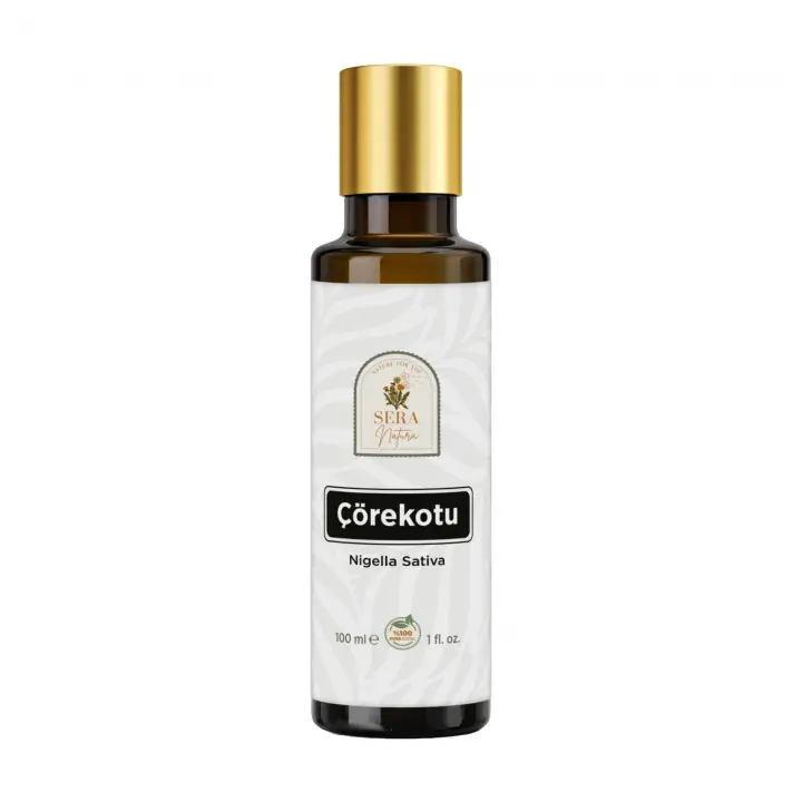 Çörekotu Yağı 100 ml %100 Saf ve Doğal Soğuk Sıkım