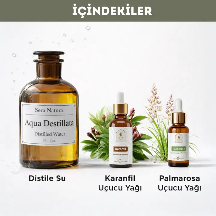 Mite-End Akar Kovucu Sprey 500 ml | Doğal Ev Tozu Akarı Temizleyici