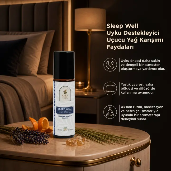Sleep Well Uyku Destekleyici Uçucu Yağ Karışımı 10 ml