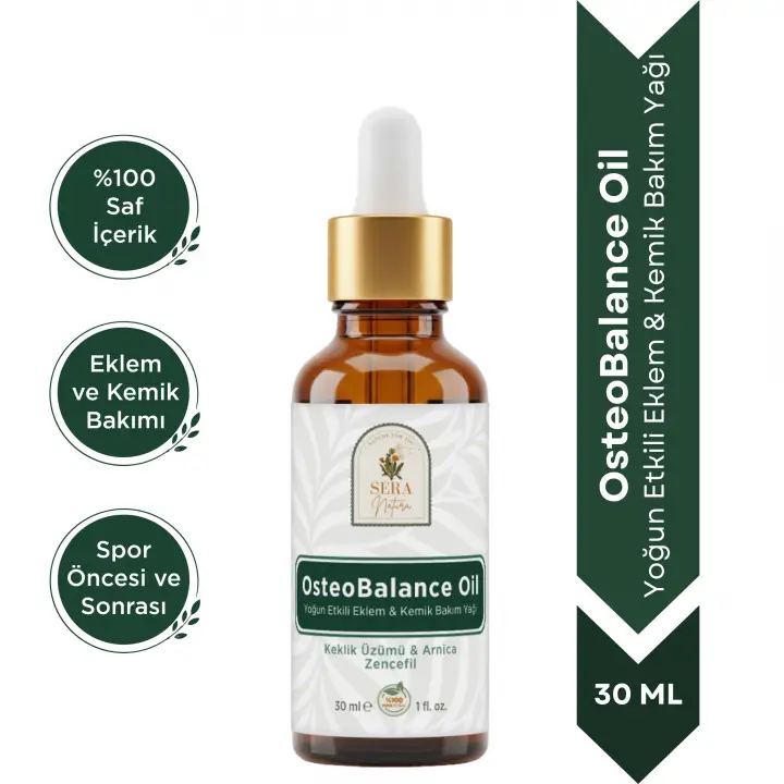 OsteoBalance Oil Yoğun Etkili Eklem & Kemik Bakım Yağı 30 ml