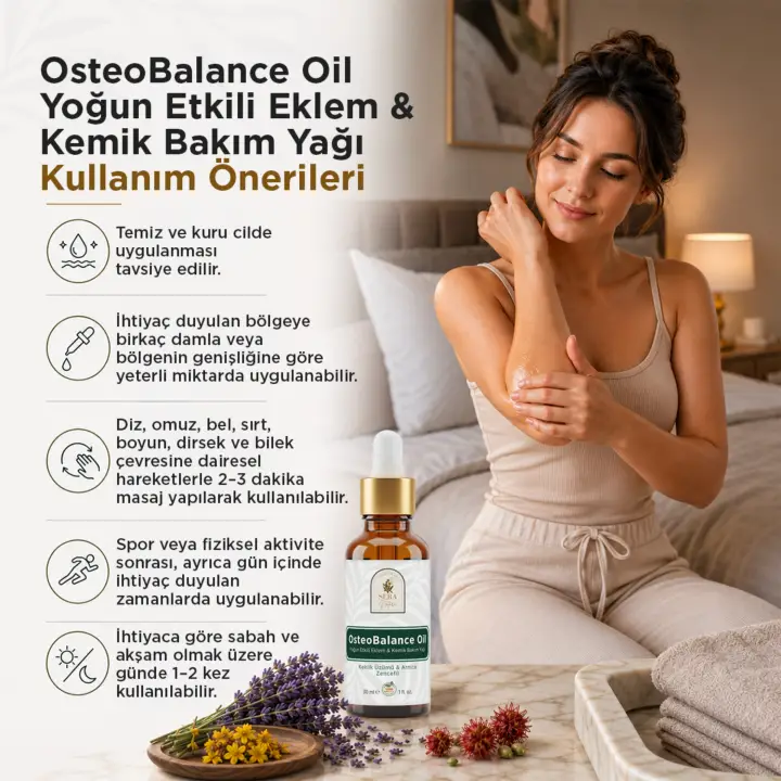 OsteoBalance Oil Yoğun Etkili Eklem & Kemik Bakım Yağı 30 ml