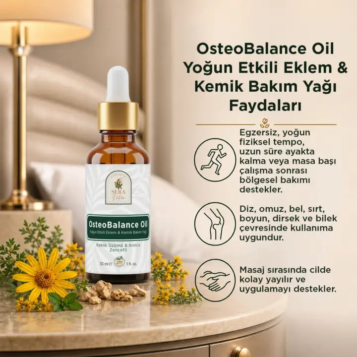 OsteoBalance Oil Yoğun Etkili Eklem & Kemik Bakım Yağı 30 ml