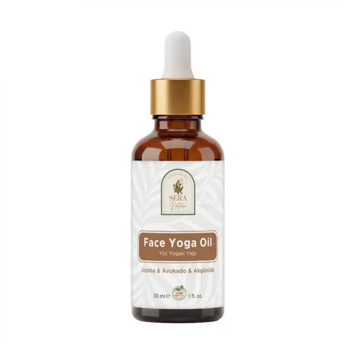 Face Yoga Oil Yüz Yogası Yağı 30 ml %100 Saf