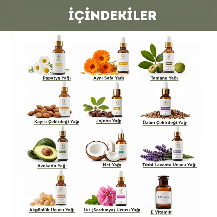 Face Yoga Oil Yüz Yogası Yağı 30 ml %100 Saf