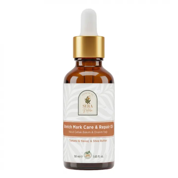 Stretch Mark Care & Repair Oil Vücut Çatlak Bakım & Onarım Yağı 50 ml