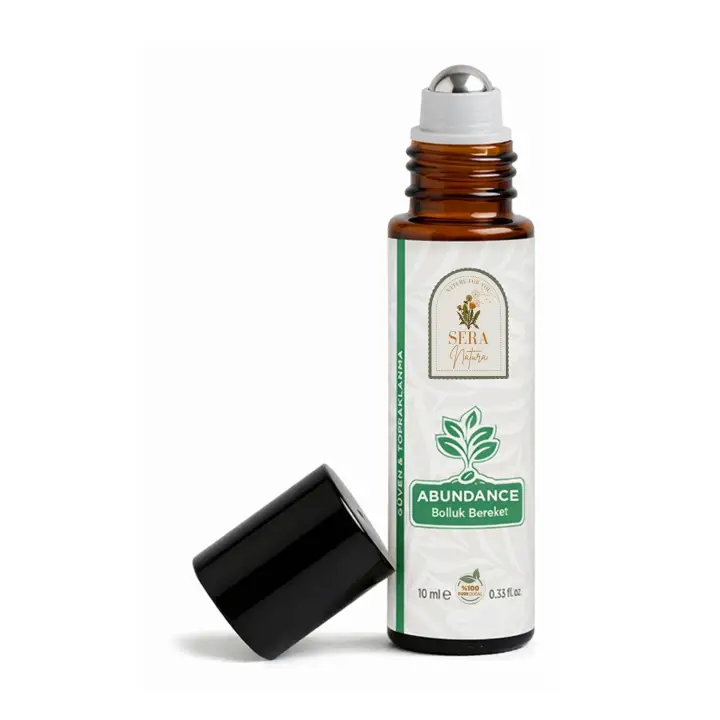 Abundance Bolluk Bereket Yağ Bazlı Roll-On Koku 10 ml