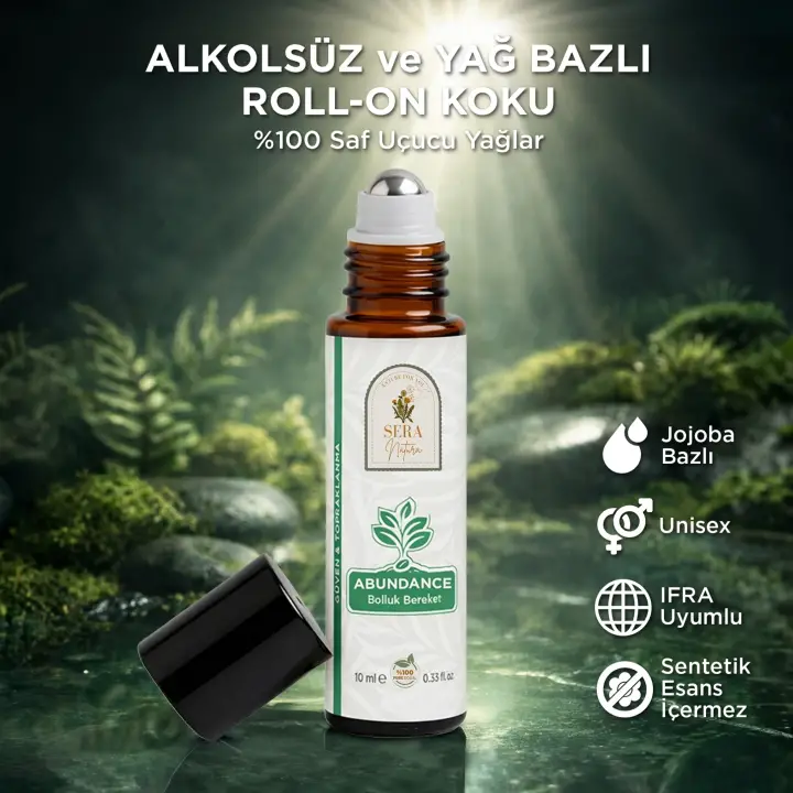 Abundance Bolluk Bereket Yağ Bazlı Roll-On Koku 10 ml
