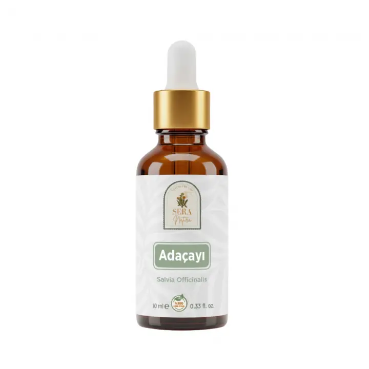 Adaçayı Uçucu Yağı 10 ml. %100 Saf