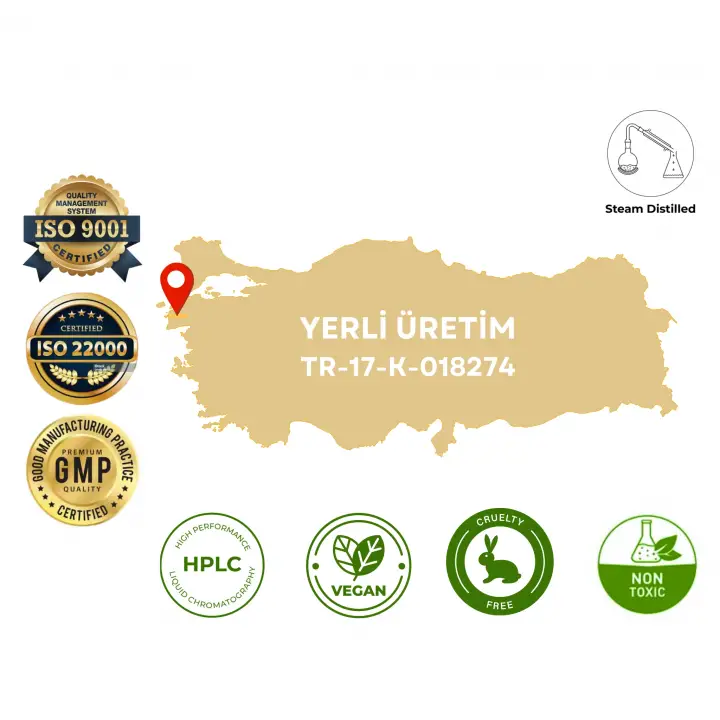 Akgünlük Uçucu Yağı 10 ml. % 100 Saf