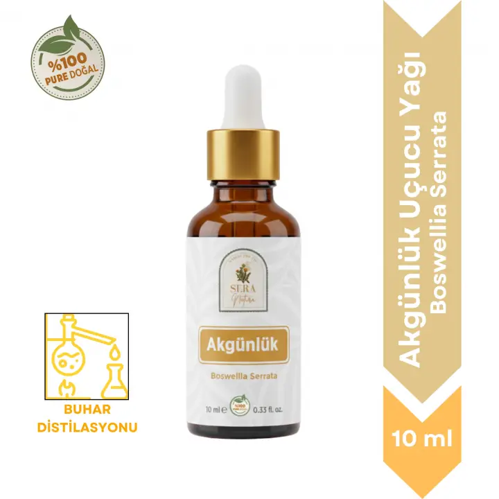 Akgünlük Uçucu Yağı 10 ml. % 100 Saf