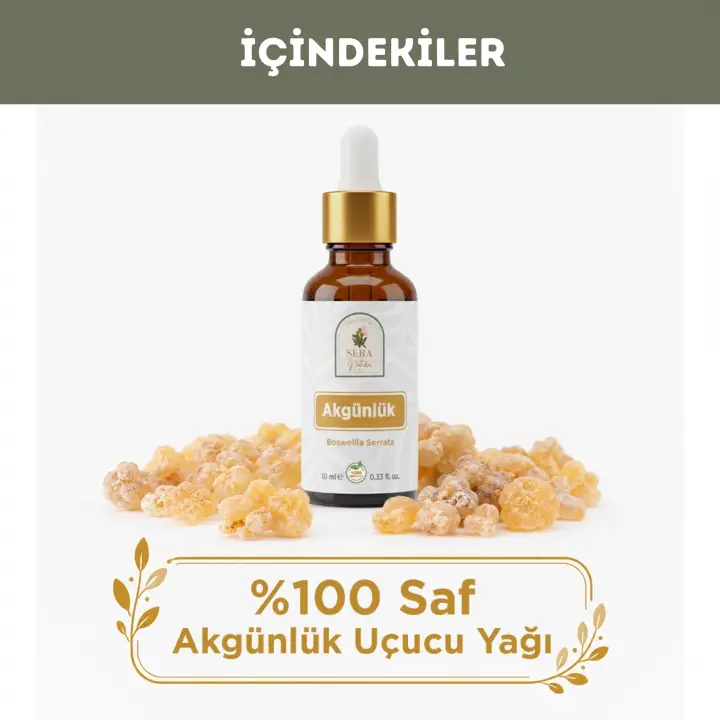 Akgünlük Uçucu Yağı 10 ml. % 100 Saf