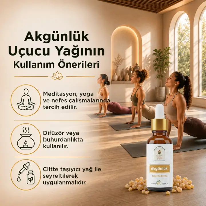 Akgünlük Uçucu Yağı 10 ml. % 100 Saf
