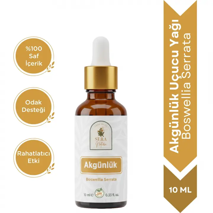 Akgünlük Uçucu Yağı 10 ml. % 100 Saf
