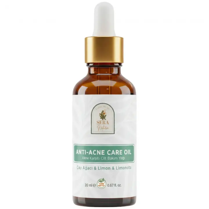 ANTI-ACNE CARE OIL Akne Karşıtı Cilt Bakım Yağı