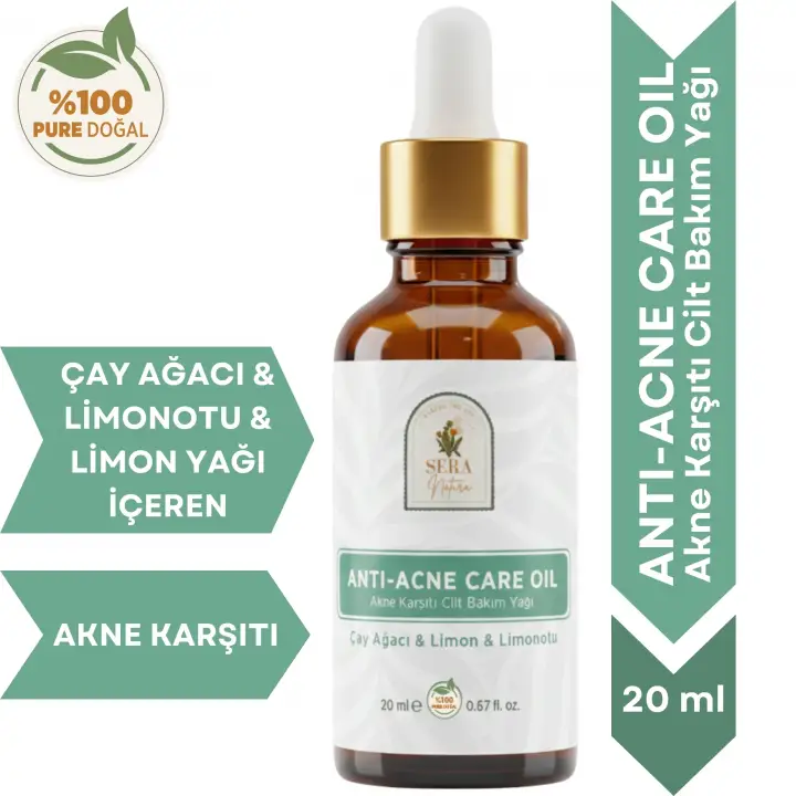 ANTI-ACNE CARE OIL Akne Karşıtı Cilt Bakım Yağı