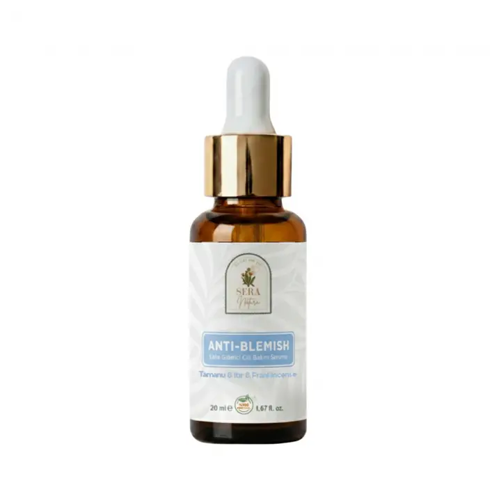 ANTI-BLEMISH SERUM Leke Giderici Cilt Bakım Serumu
