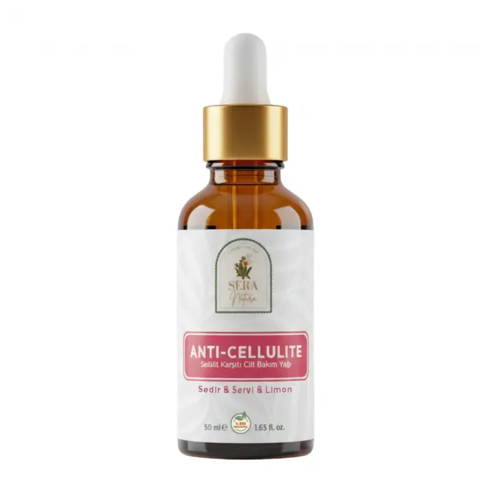 ANTI-CELLULITE Selülit Karşıtı Cilt Bakım Yağı