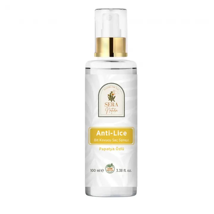 Anti-Lice Bit Kovucu Sprey-Papatya