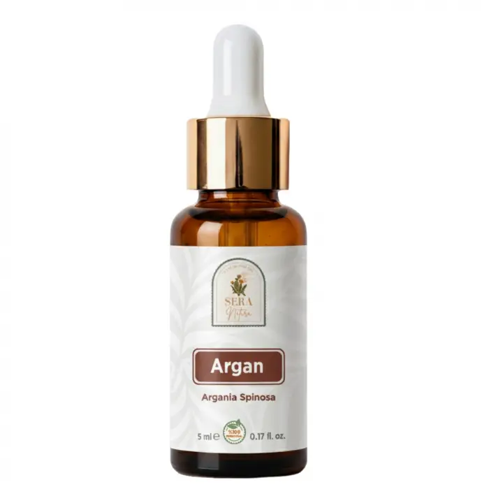Argan Yağı 5 ml. %100 Saf