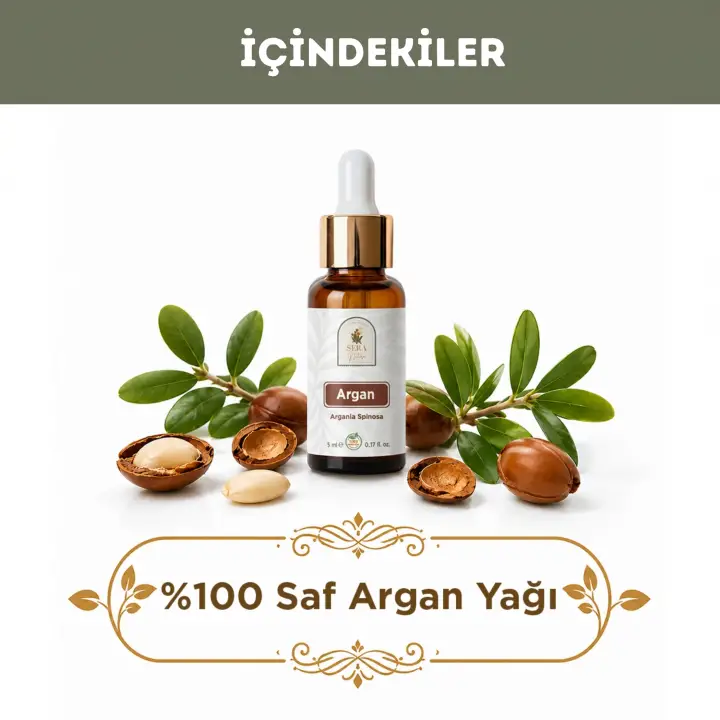Argan Yağı 5 ml. %100 Saf