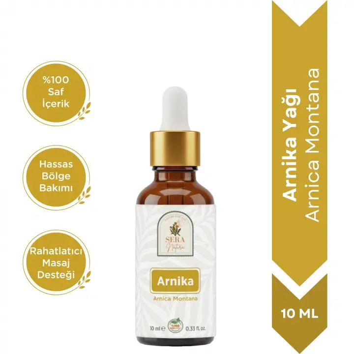 Arnika Yağı 10 ml %100 Saf ve Doğal
