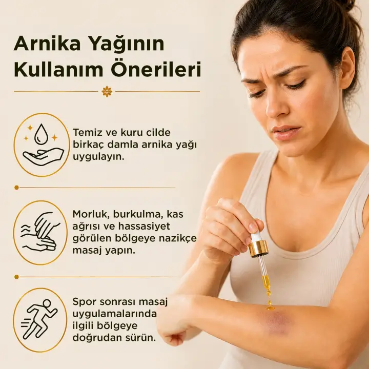 Arnika Yağı 10 ml %100 Saf ve Doğal