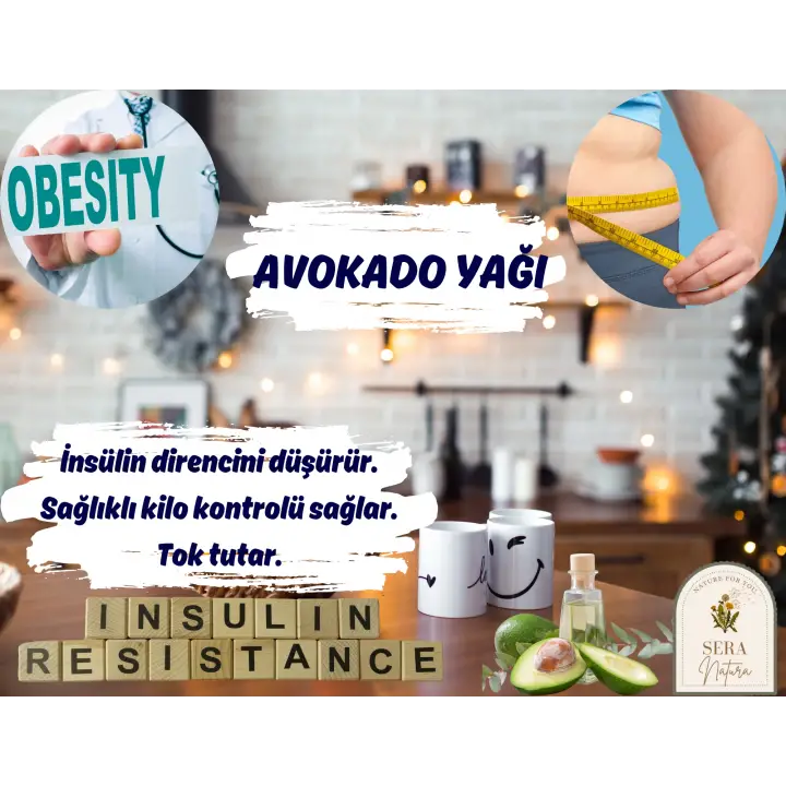 Avokado Yağı 30 ml. %100 Saf