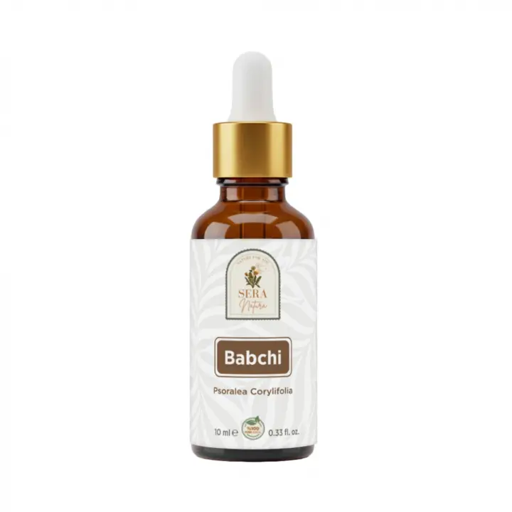 Babchi Yağı 10 ml %100 Saf ve Doğal