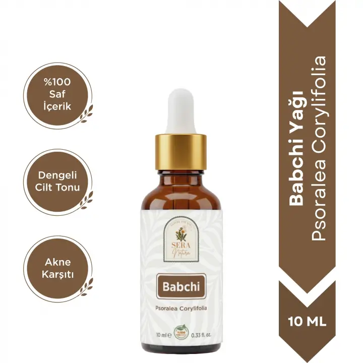 Babchi Yağı 10 ml %100 Saf ve Doğal