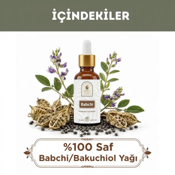 Babchi Yağı 10 ml %100 Saf ve Doğal