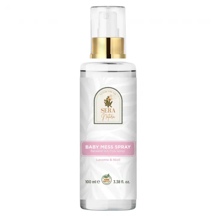 BABY MESS - Doğal Bebek Pişik Bakım Spreyi