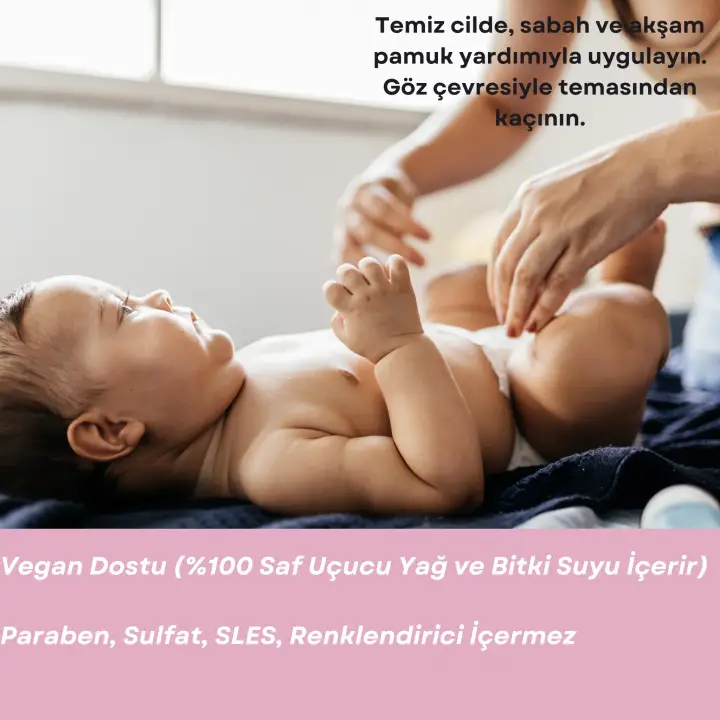 BABY MESS - Doğal Bebek Pişik Bakım Spreyi