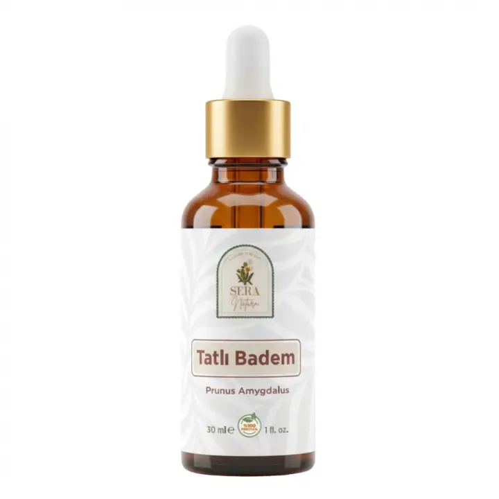 Badem Yağı 30 ml. %100 Saf