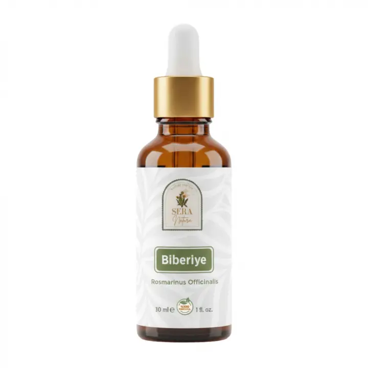 Biberiye Uçucu Yağı 10 ml. %100 Saf