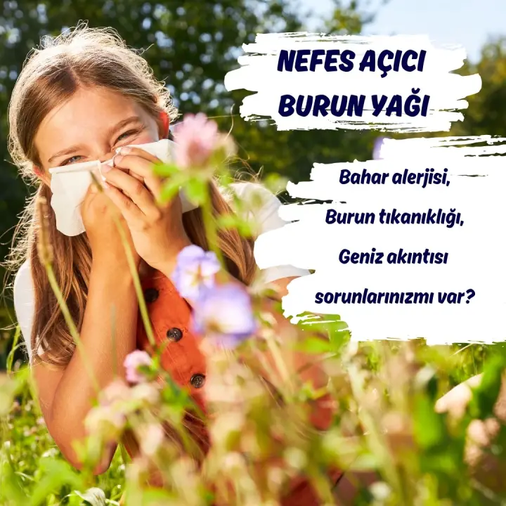 Breathe Relax Nefes Açıcı Burun Yağı %100 Saf 10 ml.