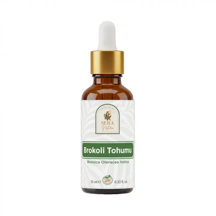 Brokoli Tohumu Yağı 10 ml %100 Saf ve Doğal