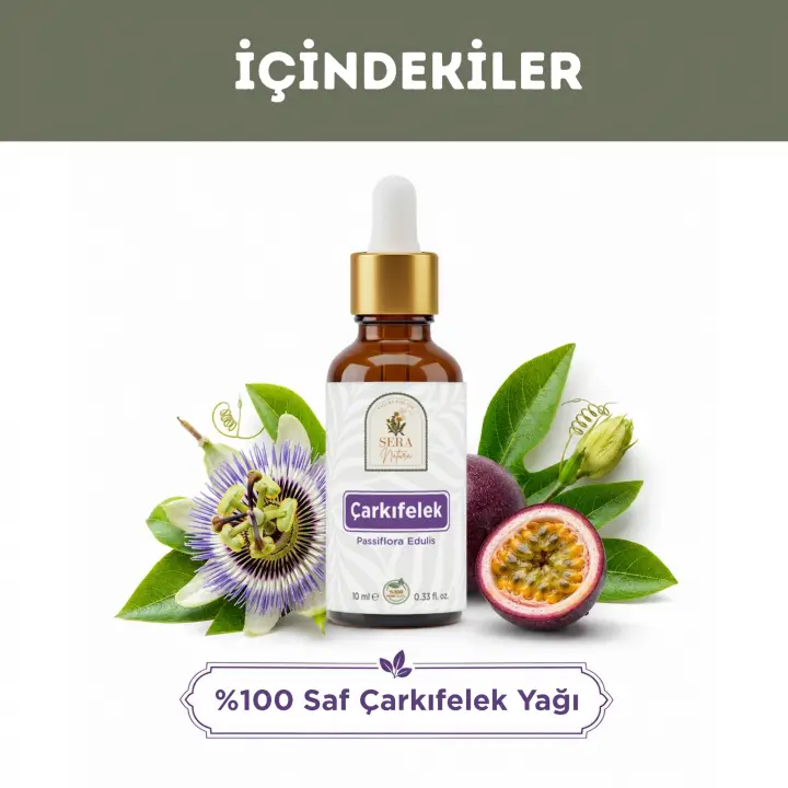 Çarkıfelek Yağı 10 ml %100 Saf ve Doğal