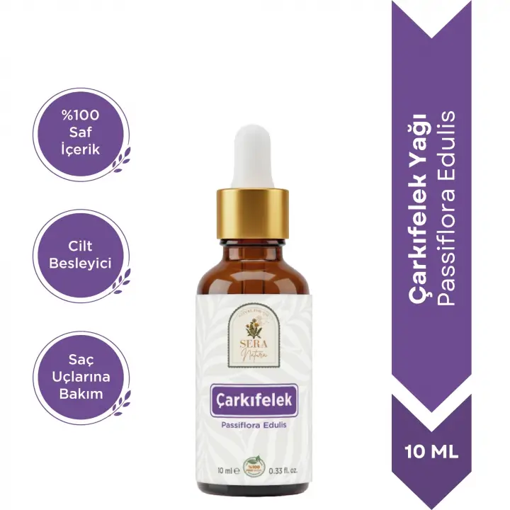 Çarkıfelek Yağı 10 ml %100 Saf ve Doğal