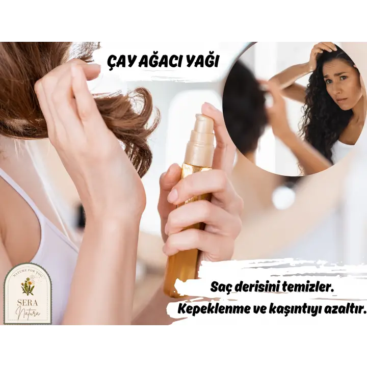 Çay Ağacı Uçucu Yağı – Sivilceye Elveda Bakım Yağı | %100 Saf 10 ml