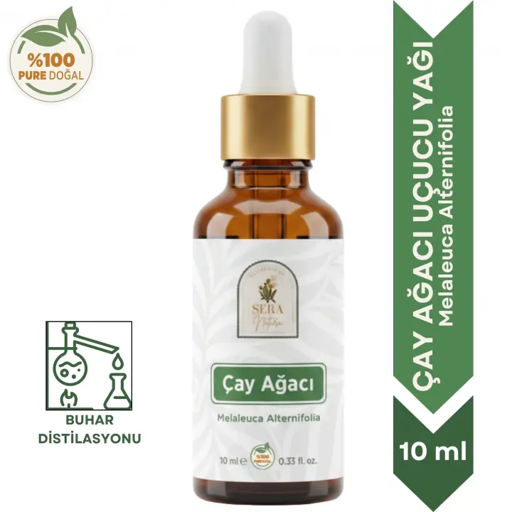 Çay Ağacı Uçucu Yağı – Sivilceye Elveda Bakım Yağı | %100 Saf 10 ml