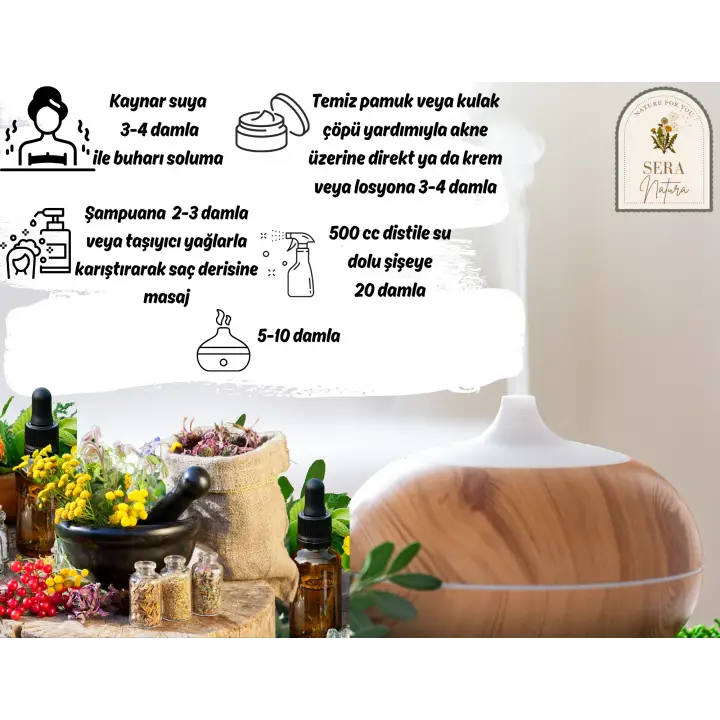 Çay Ağacı Uçucu Yağı – Sivilceye Elveda Bakım Yağı | %100 Saf 10 ml