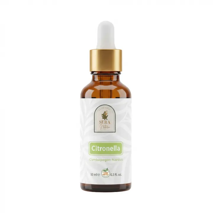 Citronella Uçucu Yağı 10 ml %100 Saf ve Doğal