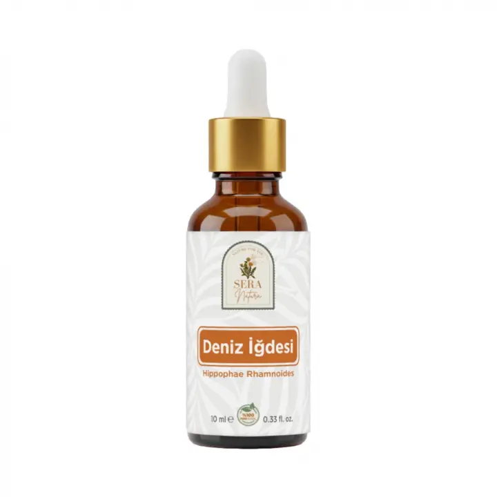 Deniz İğdesi Yağı 10 ml %100 Saf ve Doğal