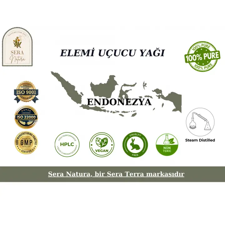 Elemi Uçucu Yağı 5 ml. %100 Saf