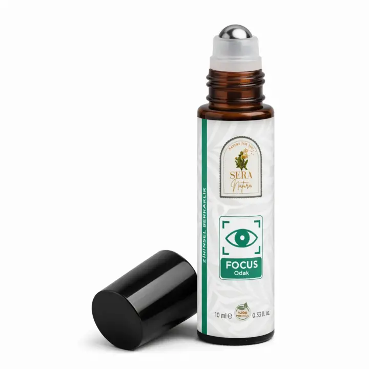 Focus Odak Yağ Bazlı Roll-On Koku 10 ml