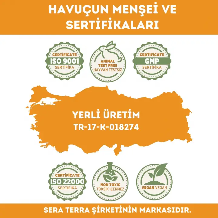 Havuç Tohumu Uçucu Yağı 5 ml %100 Saf